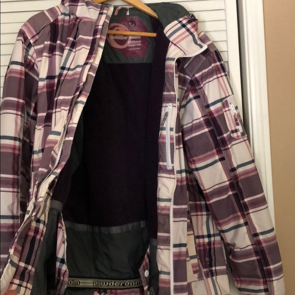 Snow jacket - Picture 2 of 2